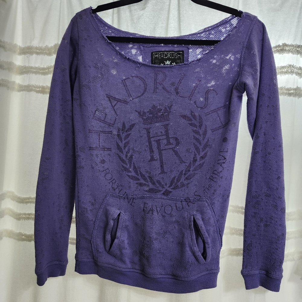 HeadRush sweat top. Final Price